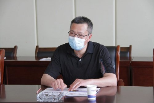 “千名干部进千企”-襄阳市委巡察办主任刘明莅临乐竞网页版重工